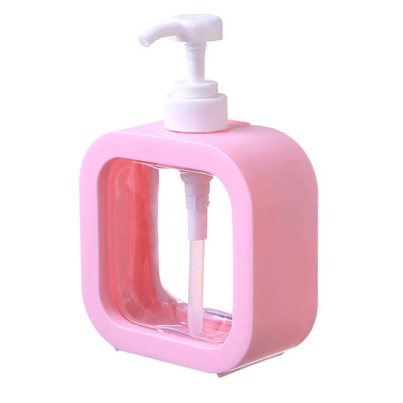 Uniwersalny dozownik 300/500 ml odczepiany wielokrotnego użytku 🧴