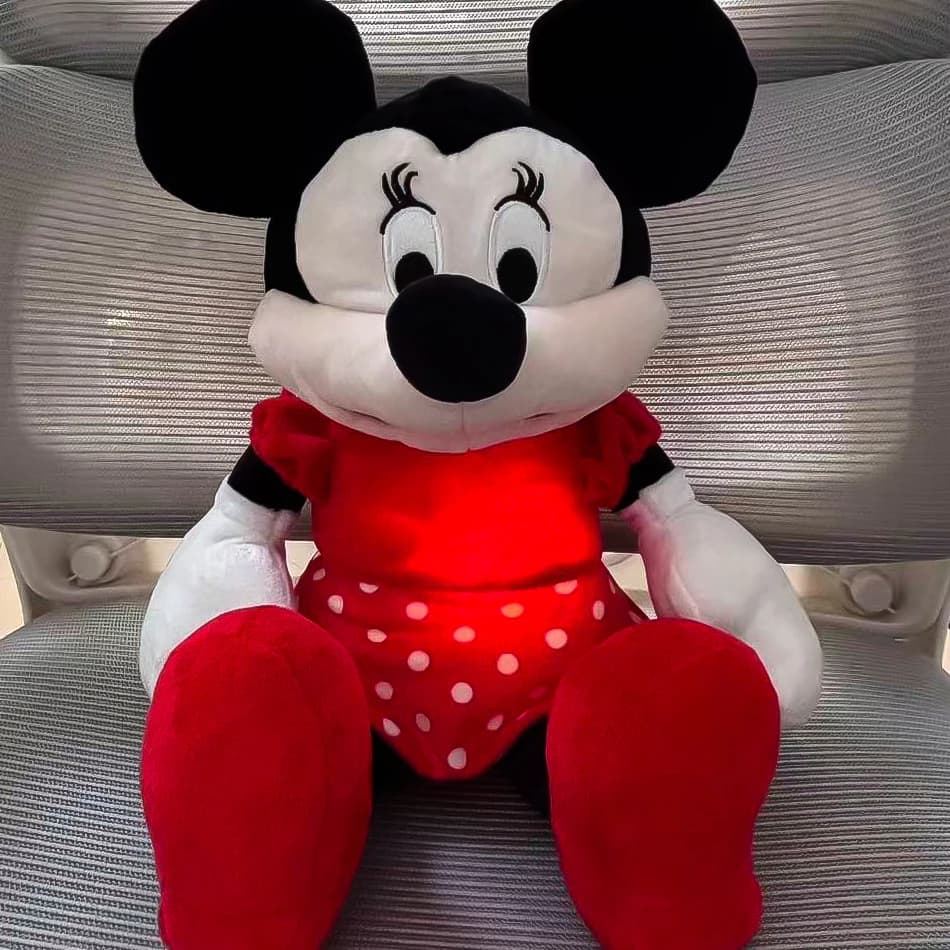 Disney, pluszowa maskotka uspokajająca do spania dla dzieci, 🧸