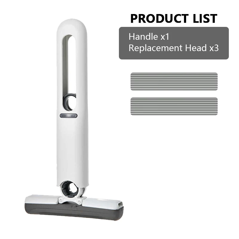 Mini mop, super chłonny z wyciskaczem przyda się w kuchni, łazience jaki i całym domu