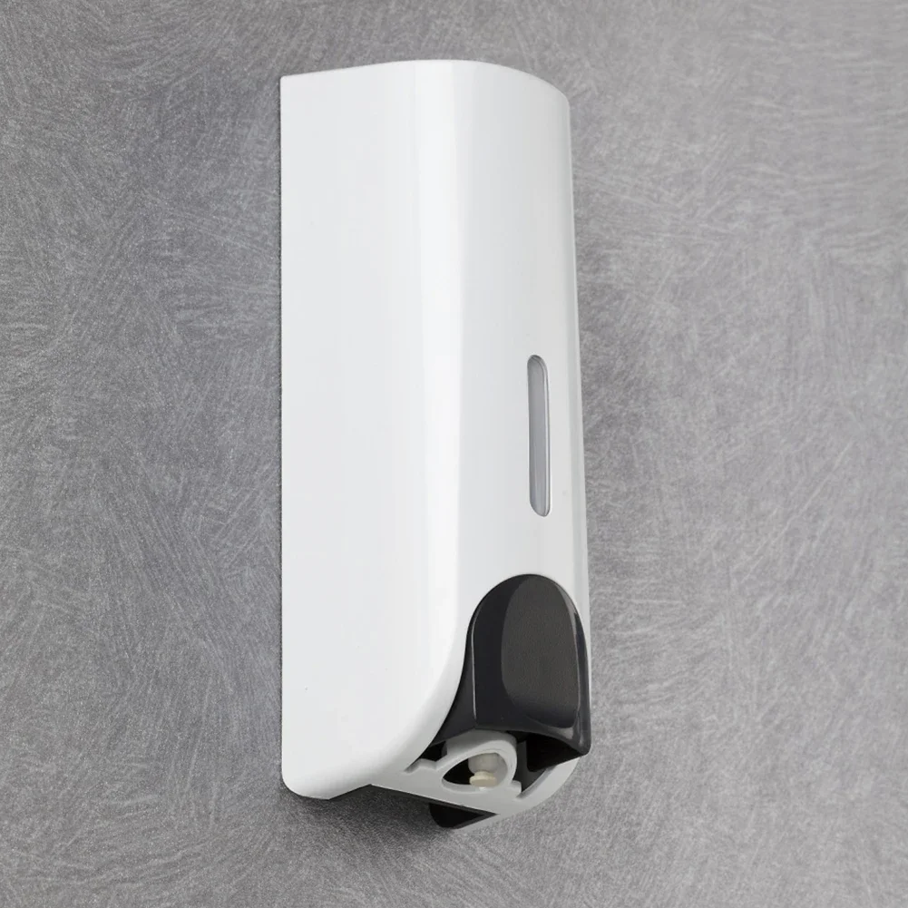 Dozownik ścienny 350 ml wodoodporny z okienkiem 🚿