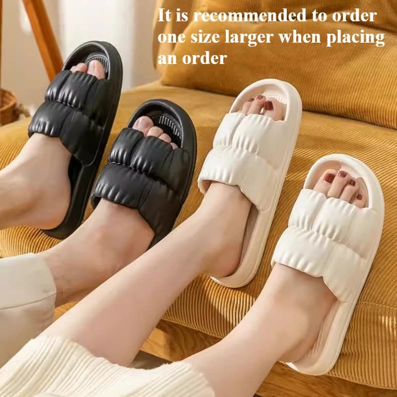 Miękkie klapki platformowe EVA antypoślizgowe dom-plaża 🩴