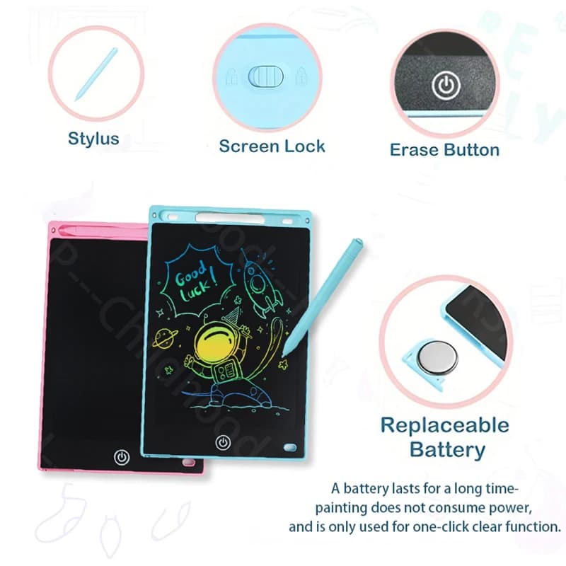 Tablet LCD 8,5-cala, tablica idealny  prezent 🎁