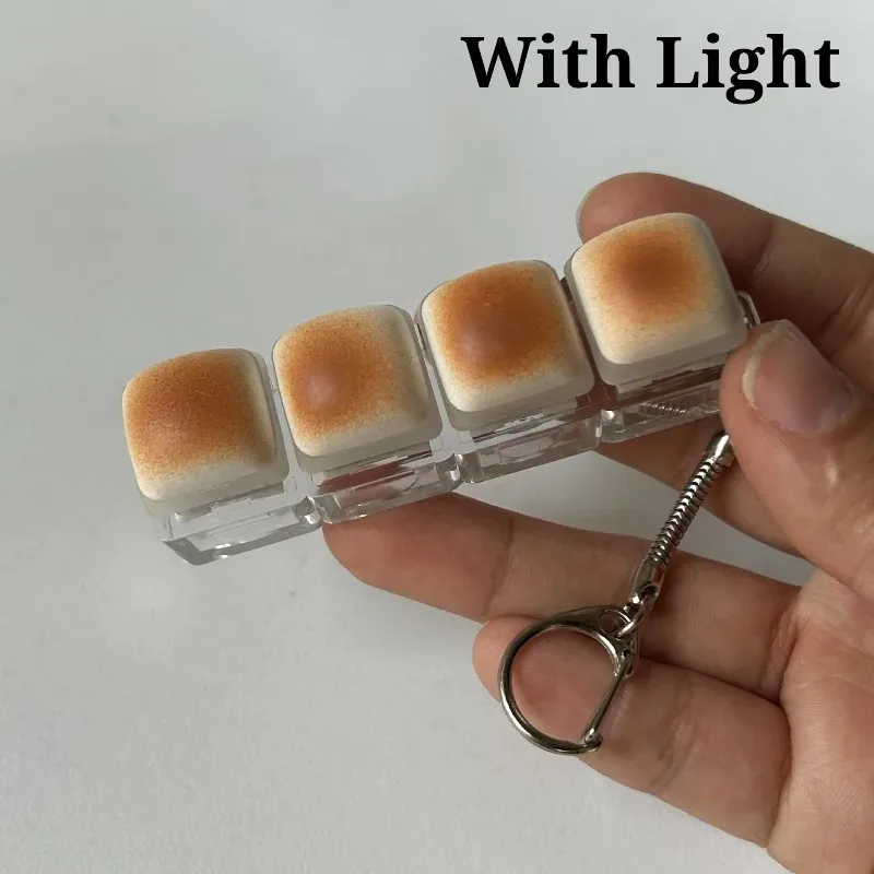 Brelok Tester Przełączników Klawiatury 4/9 LED Antystresowy ⌨️