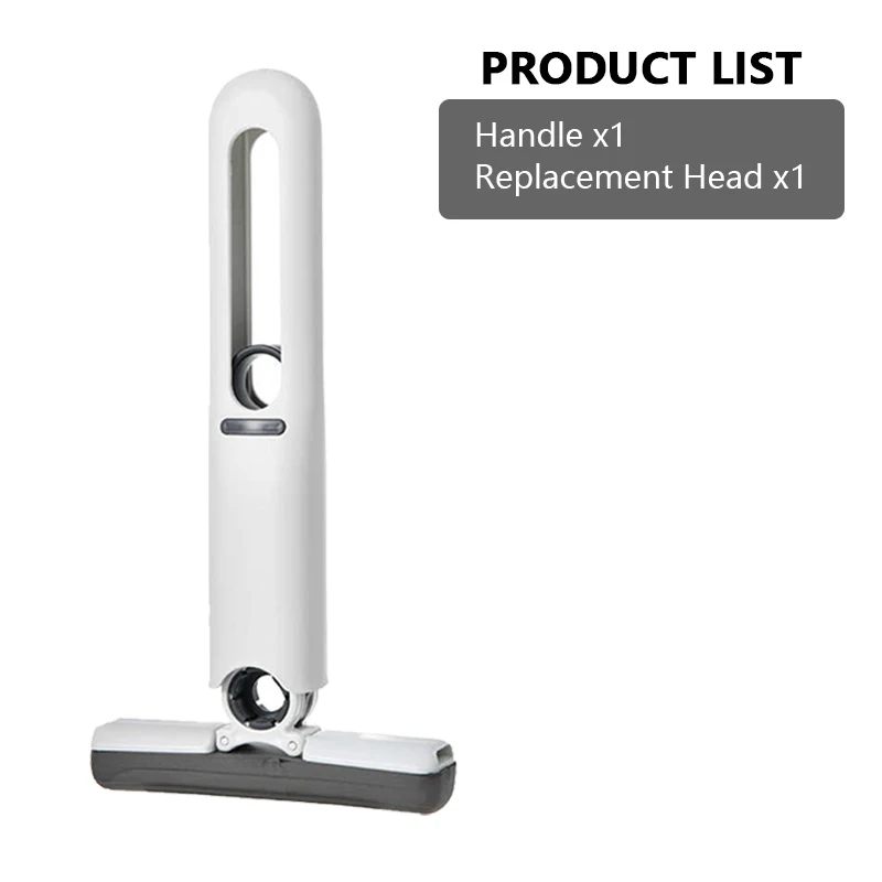 Mini mop, super chłonny z wyciskaczem przyda się w kuchni, łazience jaki i całym domu