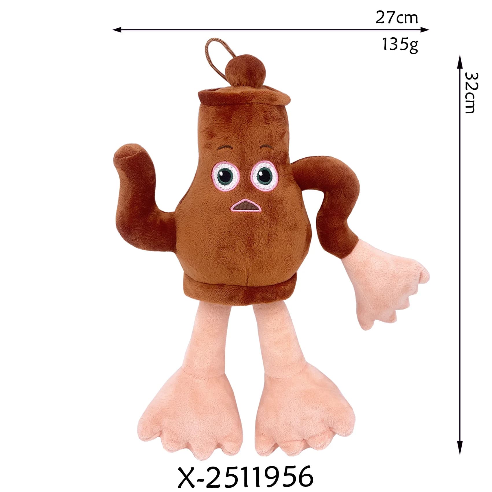 42style Tralalelo Włoska Pluszowa Lalka z Miękką Poduszką 🧸