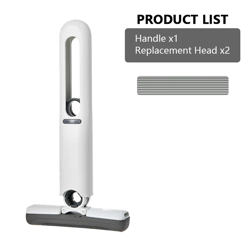 Mini mop, super chłonny z wyciskaczem przyda się w kuchni, łazience jaki i całym domu