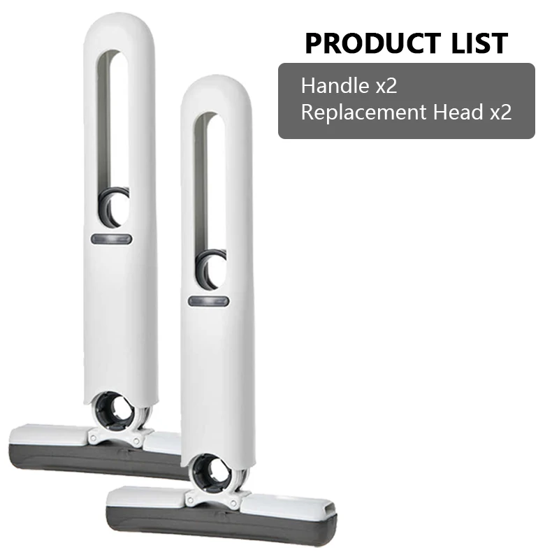 Mini mop, super chłonny z wyciskaczem przyda się w kuchni, łazience jaki i całym domu