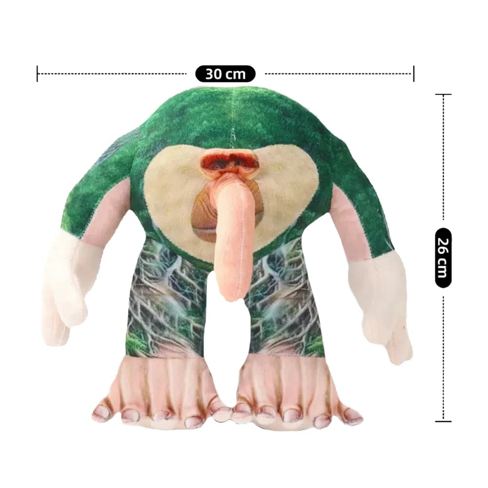 42style Tralalelo Włoska Pluszowa Lalka z Miękką Poduszką 🧸