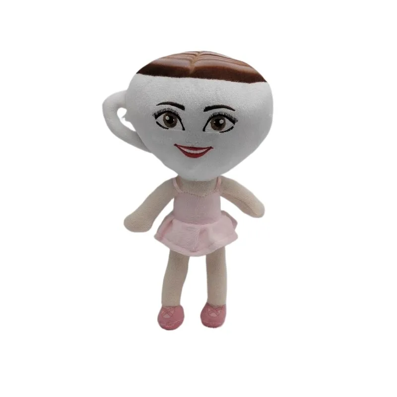 Włoska Pluszowa Lalka Anime Tralalero 30cm - Idealny Prezent dla Fanów 🎁