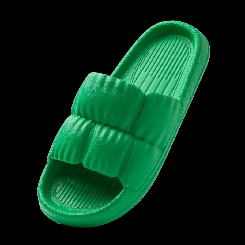 Miękkie klapki platformowe EVA antypoślizgowe dom-plaża 🩴