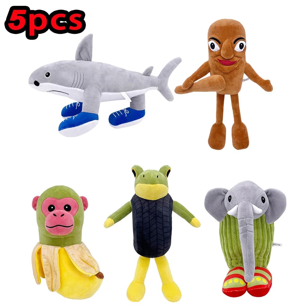 42style Tralalelo Włoska Pluszowa Lalka z Miękką Poduszką 🧸