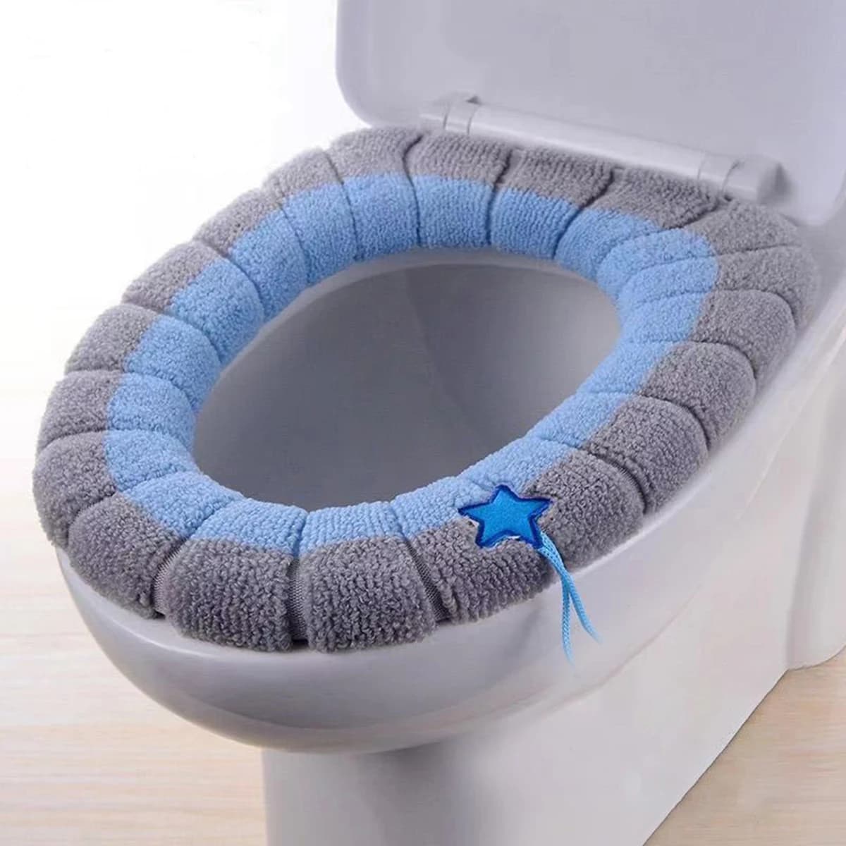 Jednorazowa szczotka WC, wymienna główka, długi uchwyt 🚽