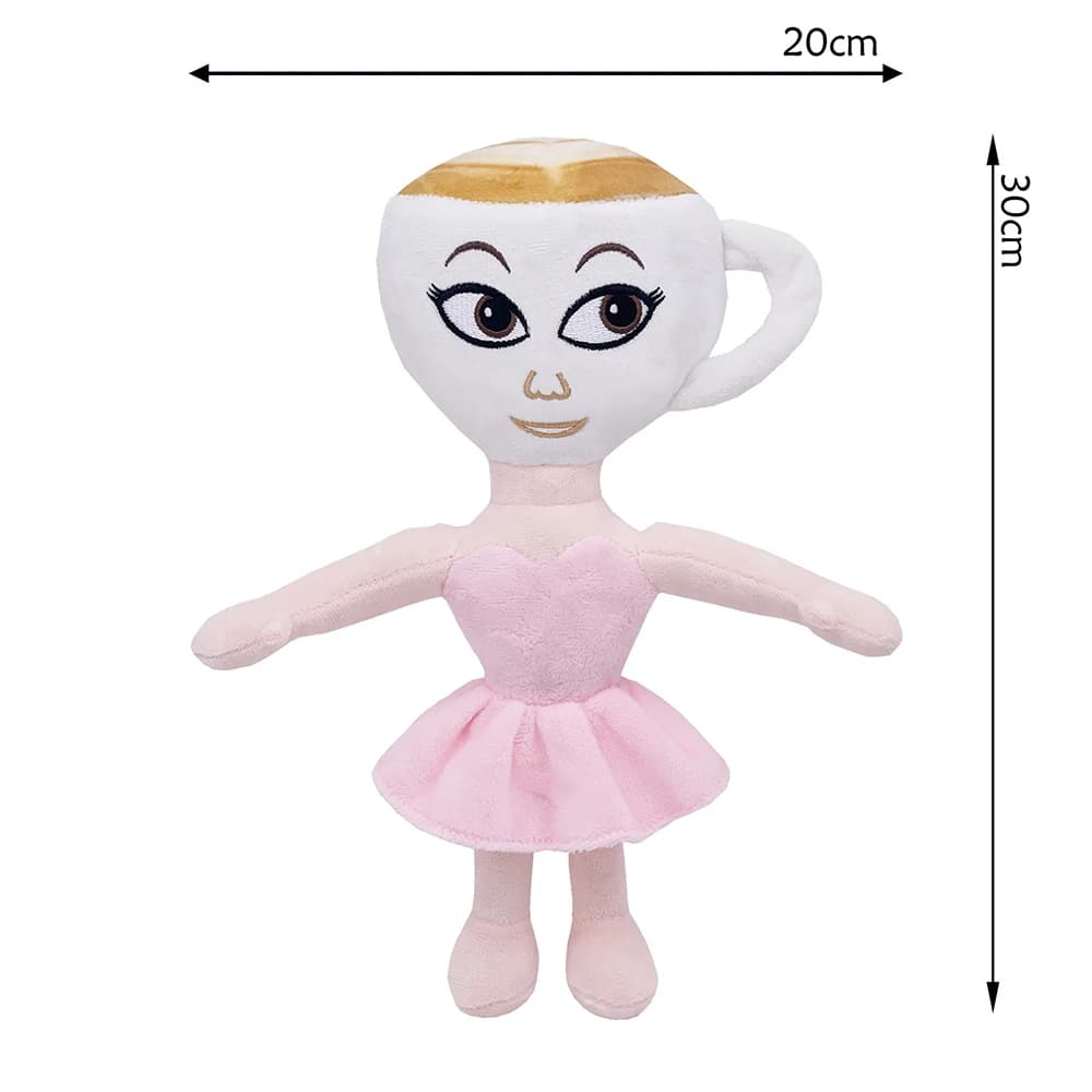 42style Tralalelo Włoska Pluszowa Lalka z Miękką Poduszką 🧸