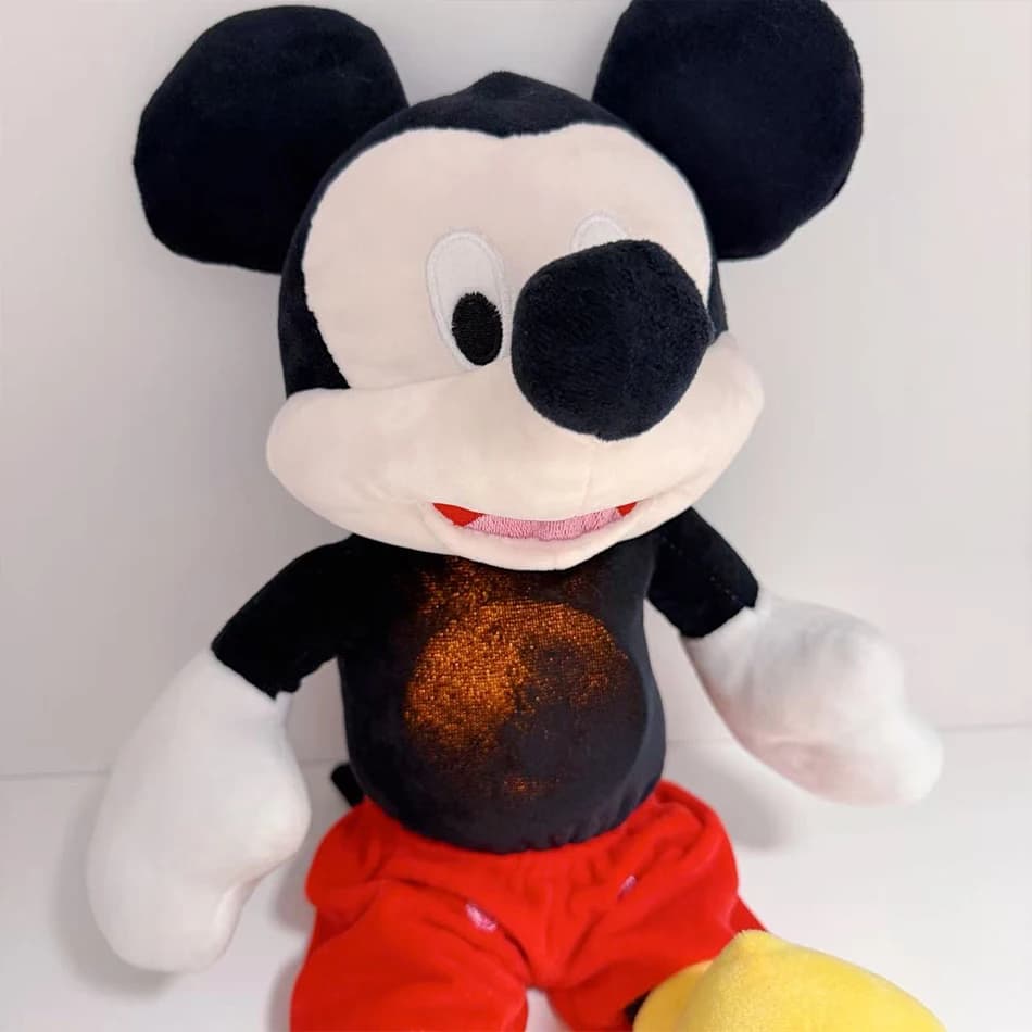 Disney, pluszowa maskotka uspokajająca do spania dla dzieci, 🧸