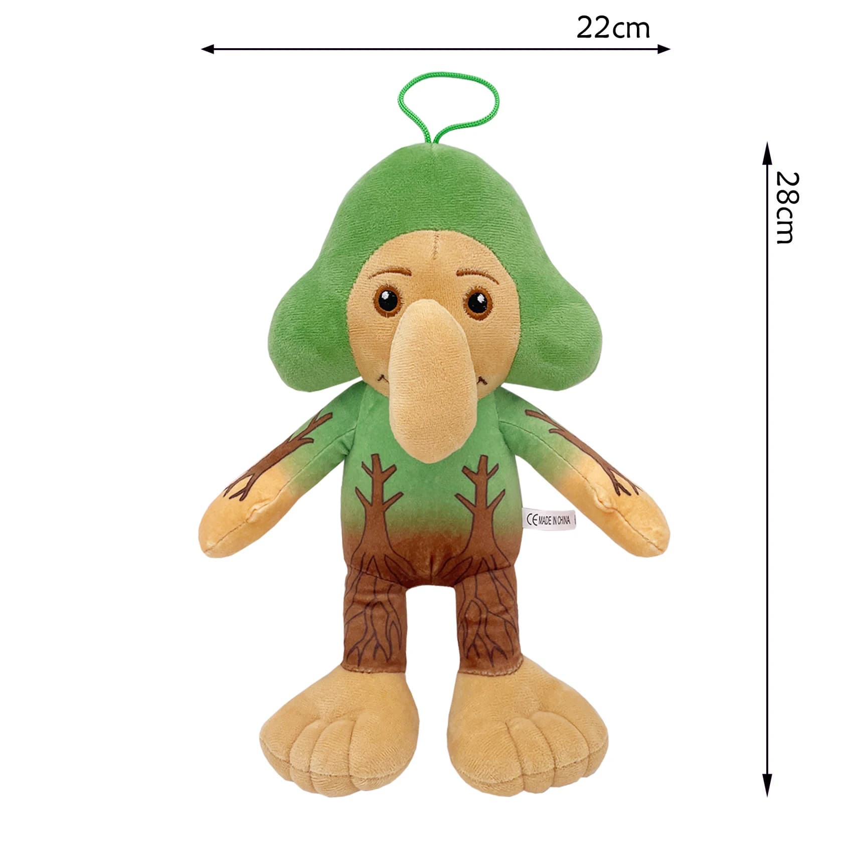 42style Tralalelo Włoska Pluszowa Lalka z Miękką Poduszką 🧸
