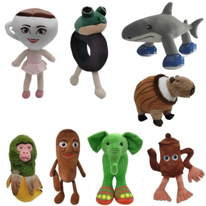 Włoska Pluszowa Lalka Anime Tralalero 30cm - Idealny Prezent dla Fanów 🎁