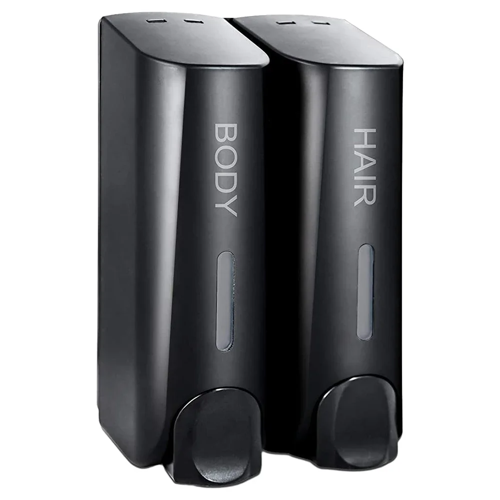 Dozownik ścienny 350 ml wodoodporny z okienkiem 🚿