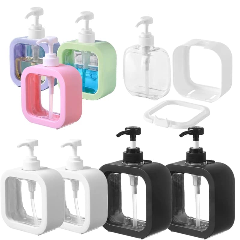 Uniwersalny dozownik 300/500 ml odczepiany wielokrotnego użytku 🧴