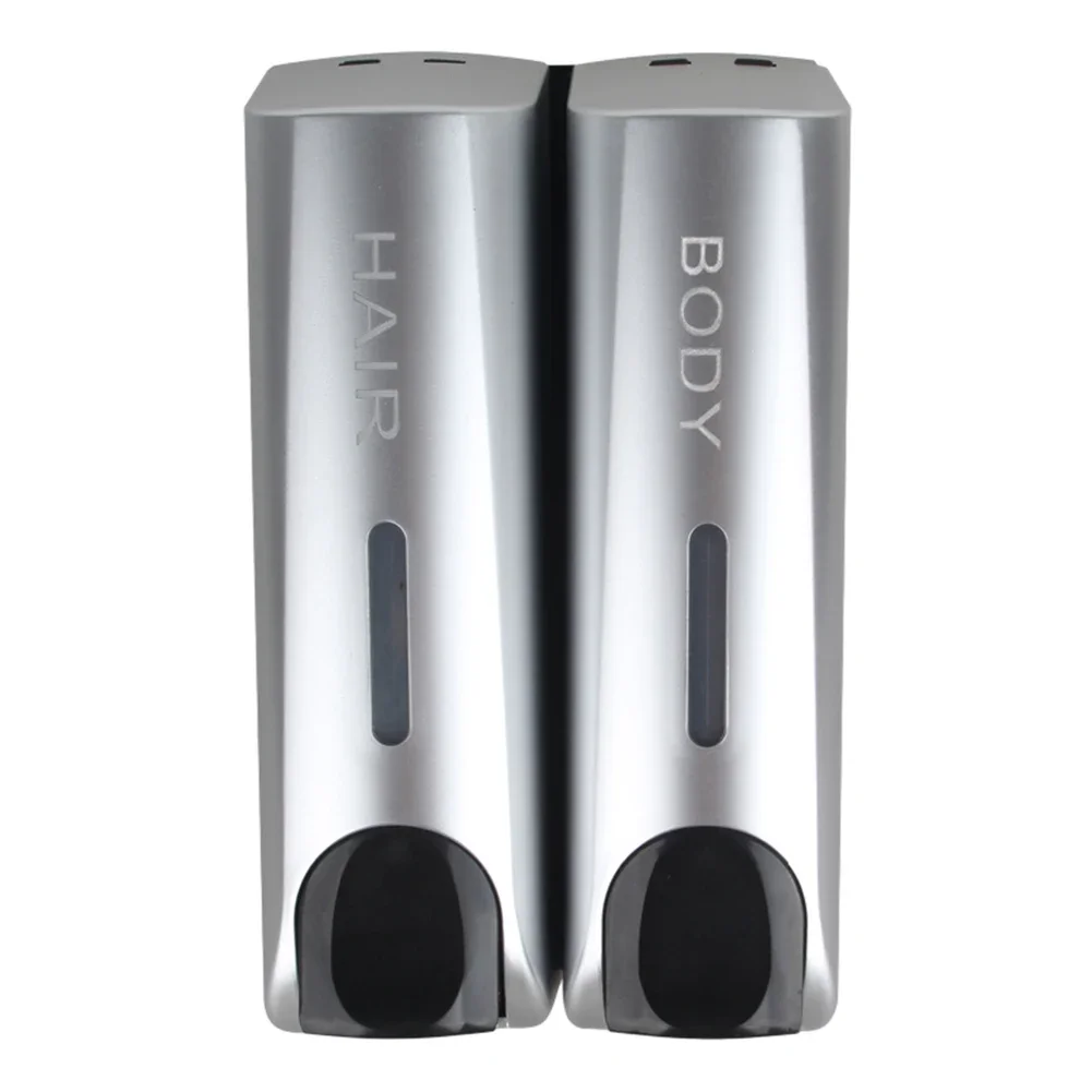 Dozownik ścienny 350 ml wodoodporny z okienkiem 🚿